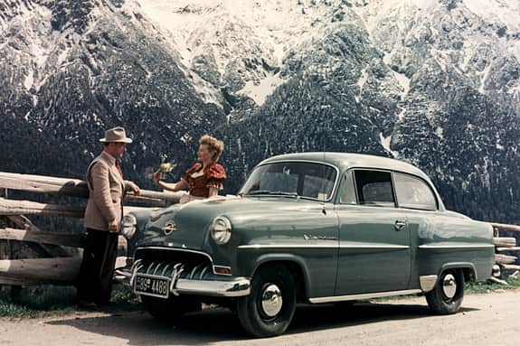 Opel Olympia Rekord, 1953