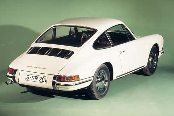 Porsche 911, 1963