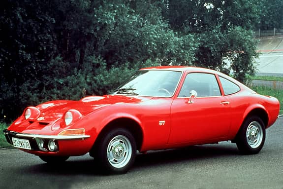 Opel GT, 1968