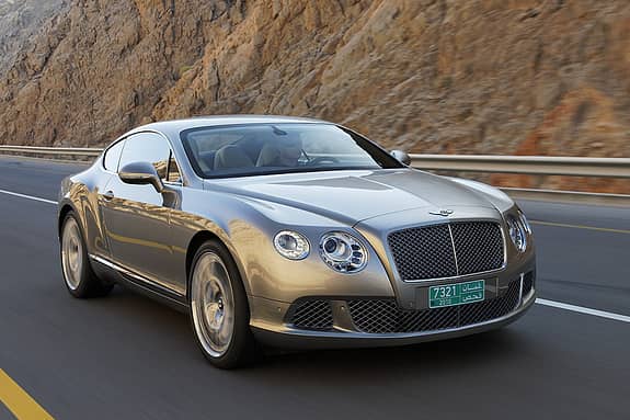 1210, Bentley Continental GT