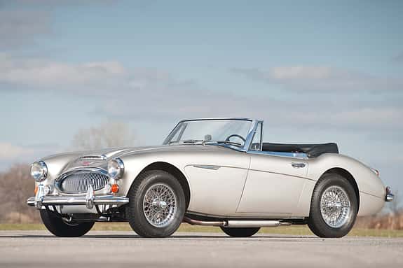 1967er  Austin-Healey 3000 MKIII BJ8 Sports Convertible 