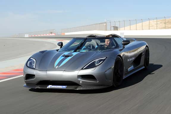 Koenigsegg Agera