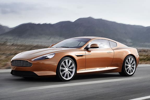 Aston Martin Virage