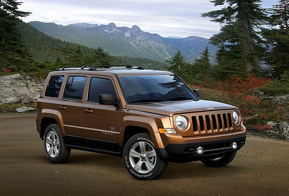 Jeep Patriot 2011