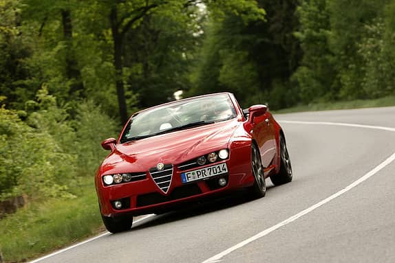 Alfa Romeo Spider