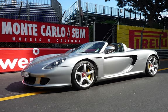 Porsche Carrera GT - GP Monaco 2011
