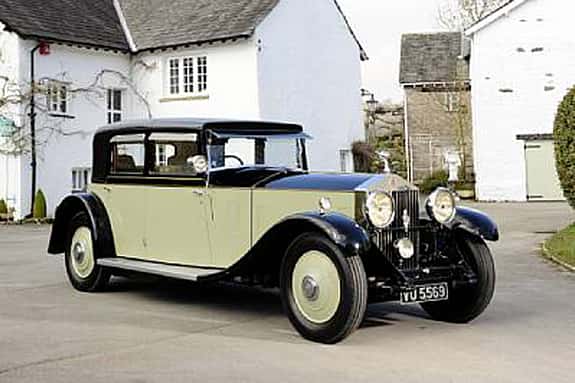 1931er Rolls-Royce 40/50hp Phantom II Saloon Limousine