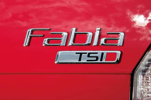 Skoda Fabia 1.2 TSI, Detail