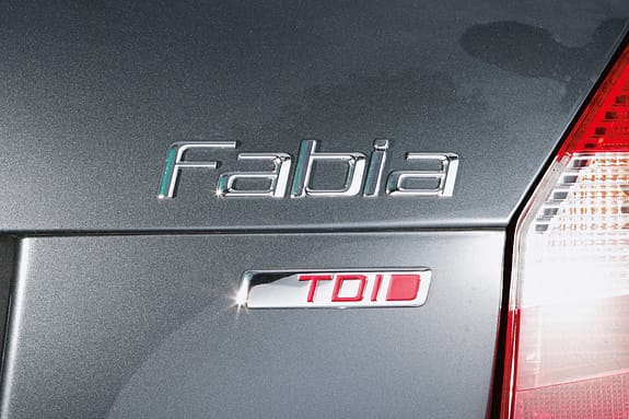 Skoda Fabia 1.6 TDI, Detail