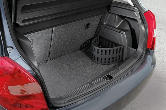 Skoda Fabia 1.2 TSI, Kofferraum, Detail