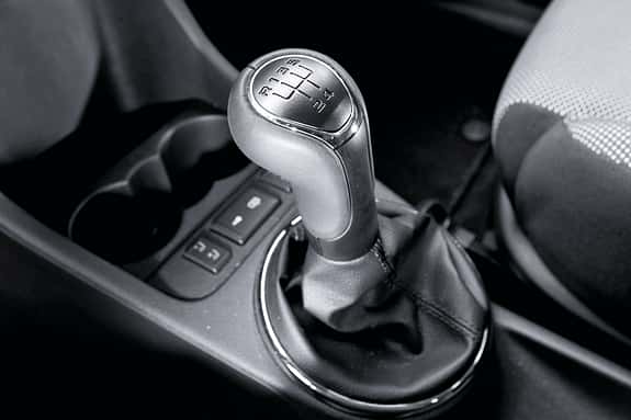 Skoda Fabia 1.2 TSI, Skoda Fabia 1.2 TDI, Schalthebel, Schaltknauf