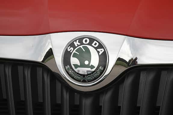 Skoda Fabia 1.2 TSI und Skoda Fabia 1.6 TDI, Emblem