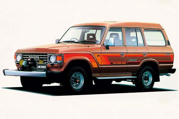 Toyota LandCruiser J6, HJ61, 1985