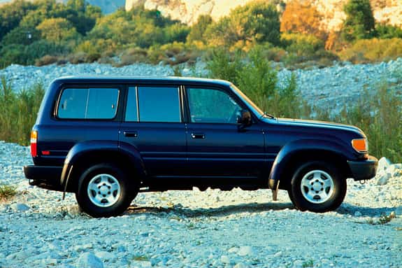 Toyota LandCruiser J8, FZ80, 1992