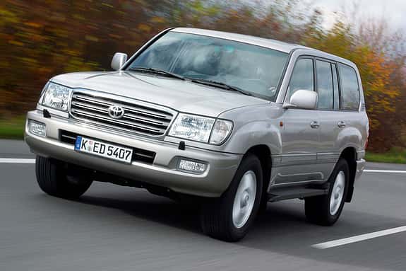Toyota LandCruiser J10, HDJ100, 2002