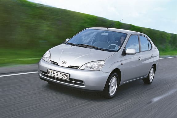 Toyota Prius, Baujahr 1997