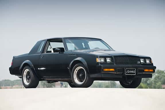 1987er Buick Regal GNX