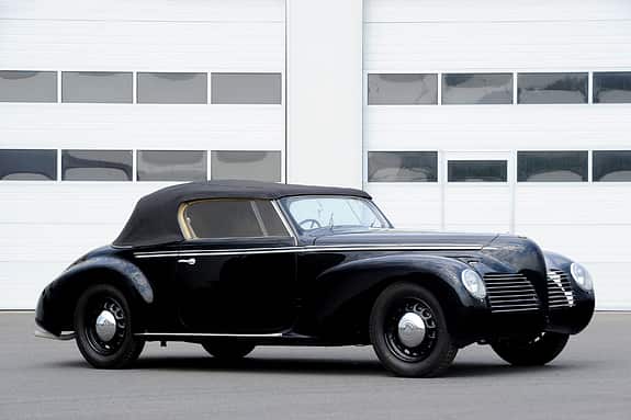1939er Alfa Romeo 6C 2500 Touring Cabriolet