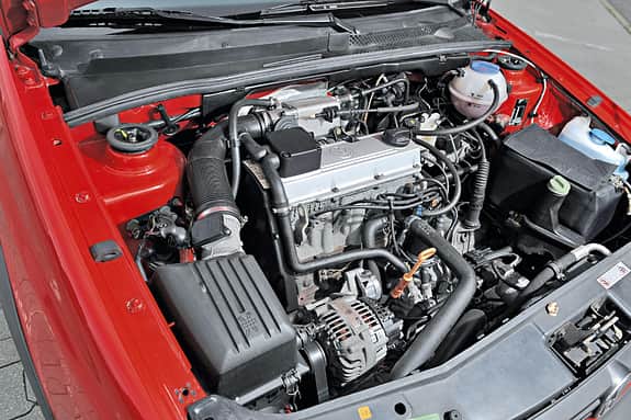 VW Golf III GTI, Motor
