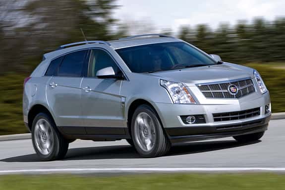 Cadillac SRX