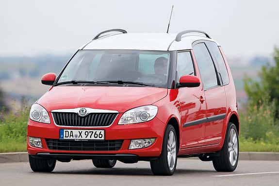 Skoda Roomster
