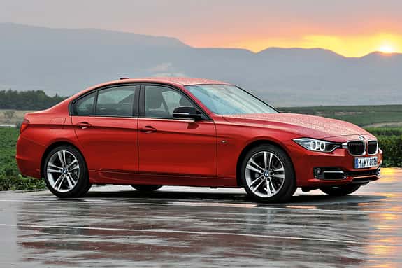 BMW 3er Limousine 2011