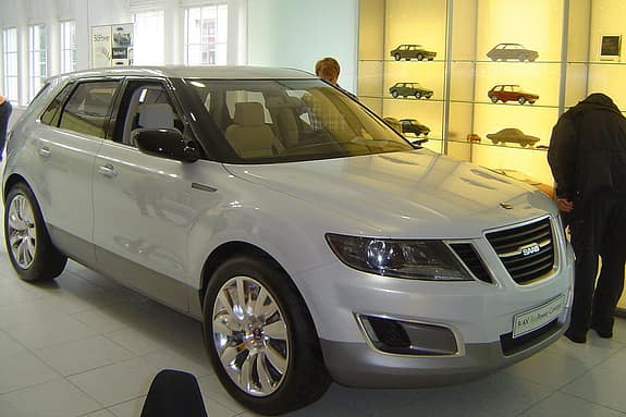 Saab 9.4 X BioPower Concept von 2009