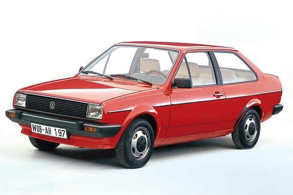 VW Polo, Derby, 1982, hinten