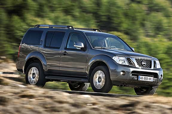 Nissan Pathfinder 