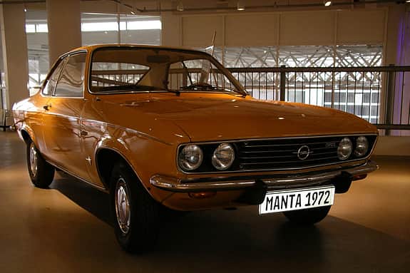 1972er Opel Manta
