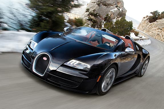 Bugatti Veyron Grand Sport Vitesse