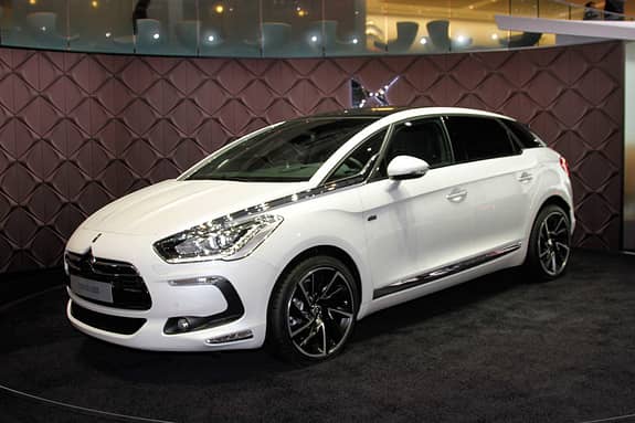 Citroen DS5, Autosalon Genf 2012, Genf