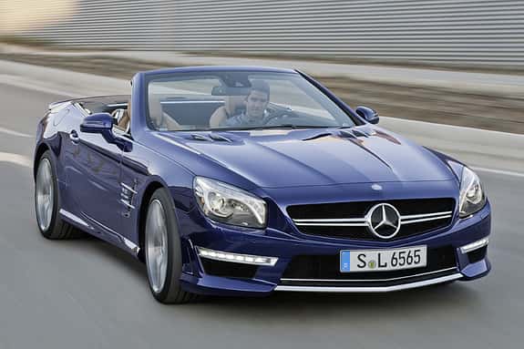 Mercedes SL 65 AMG, 
