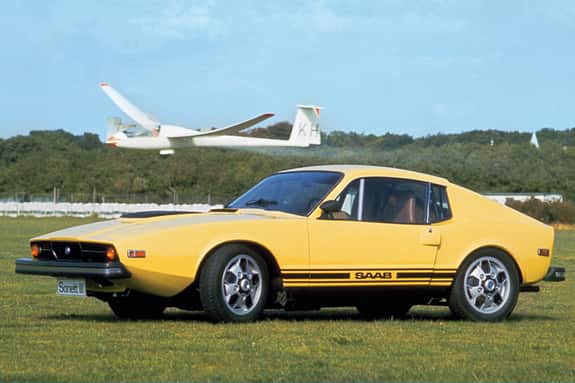 Saab Coupé Sonett