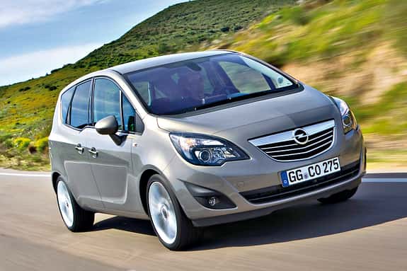 Opel Meriva