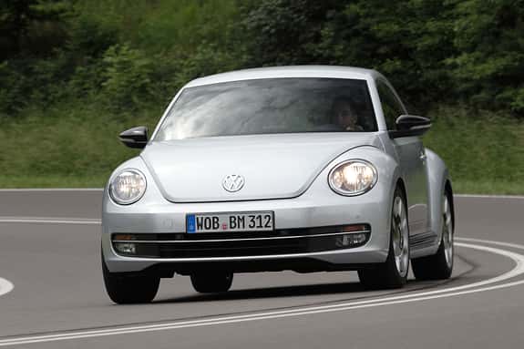 VW Beetle 1.4 TSI Design, Frontansicht