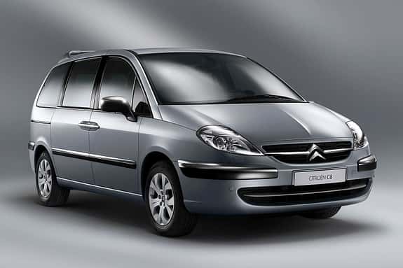 Citroen C8 Facelift 2012