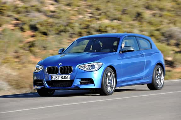BMW M 135i, Seitenansicht