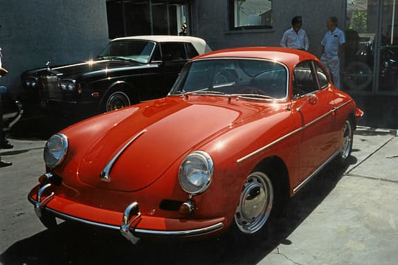 Sachsen Classic 2012, Teilnehmer, Porsche 356 B 2000
