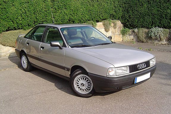 Sachsen Classic 2012, Teilnehmer, Audi 80