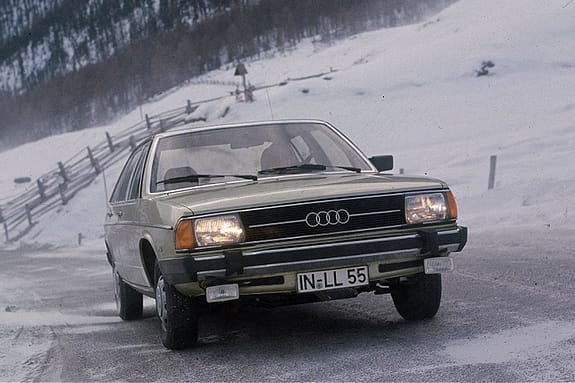 Audi 100 C2