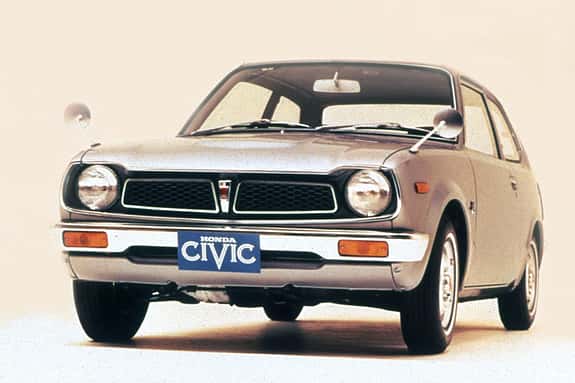 Honda Civic 1972