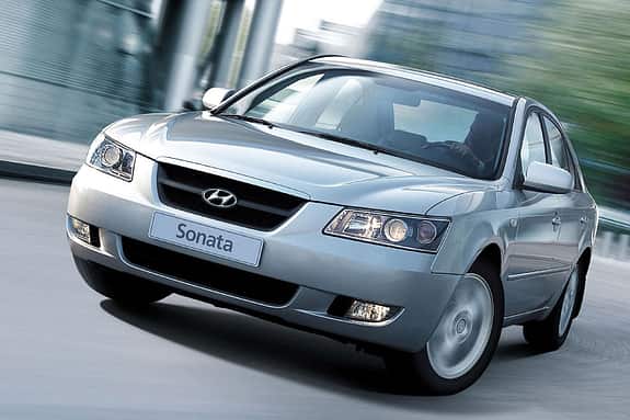 Hyundai Sonata 2004