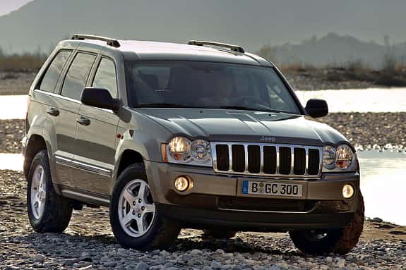 Jeep Grand Cherokee WH