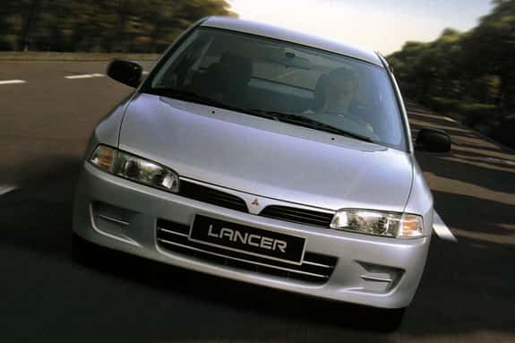 Mitsubishi Lancer (1996 - 2003)