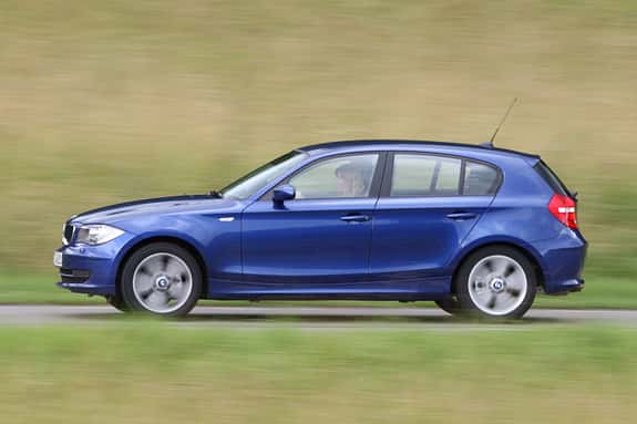 BMW 130i, Seitenansicht