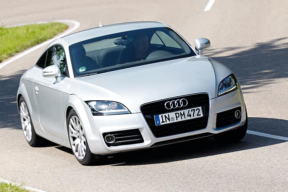 Audi TT, Frontansicht