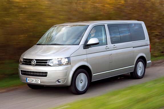 VW Multivan, Seitenansicht