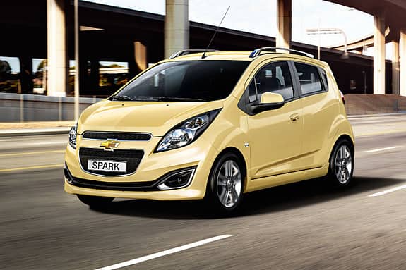 Chevrolet Spark Facelift 2012