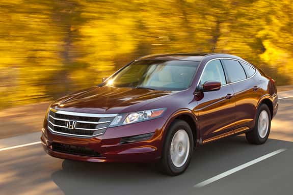 Honda Accord Crosstour, Frontansicht